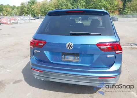 2019 Volkswagen Tiguan 2.0T Se/2.0T Sel/2.0T Sel R-Line/2.0T Sel R-Line Black z USA, uszkodzony, nr VIN 3VV2B7AX1KM058093